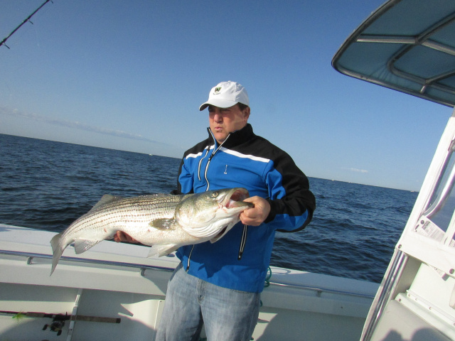 Block Island Striper Fishing